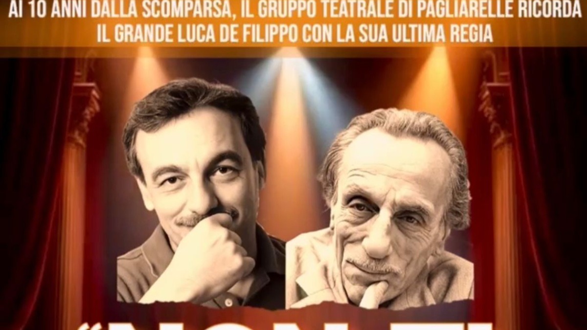 "Non Ti Pago": Il Gruppo Teatrale Pagliarelle omaggia Luca De Filippo con nuova linfa - 