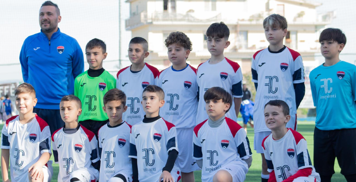 (Foto) Incredibili i Pulcini dell'Academy Crotone al Torneo CFVB Napoli  - 