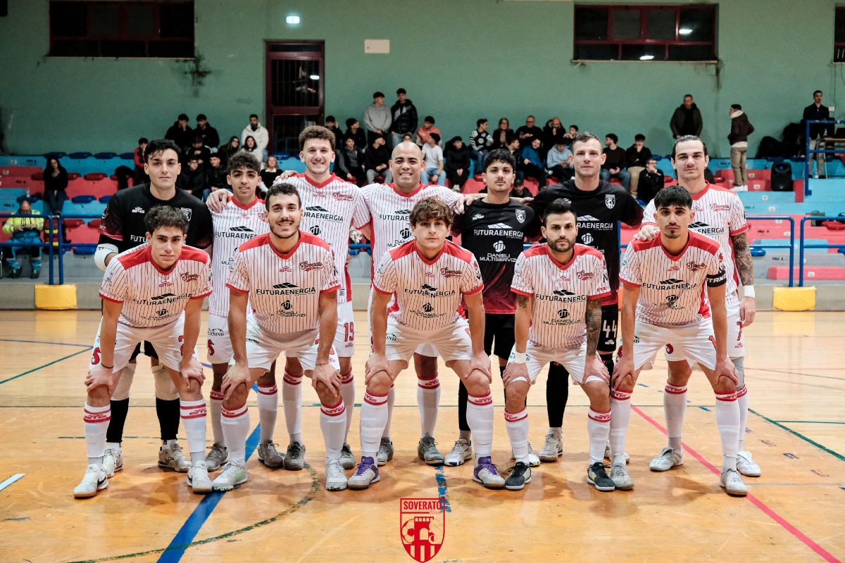 Soverato Futsal torna al successo contro il Mascalucia, 3-2 - 