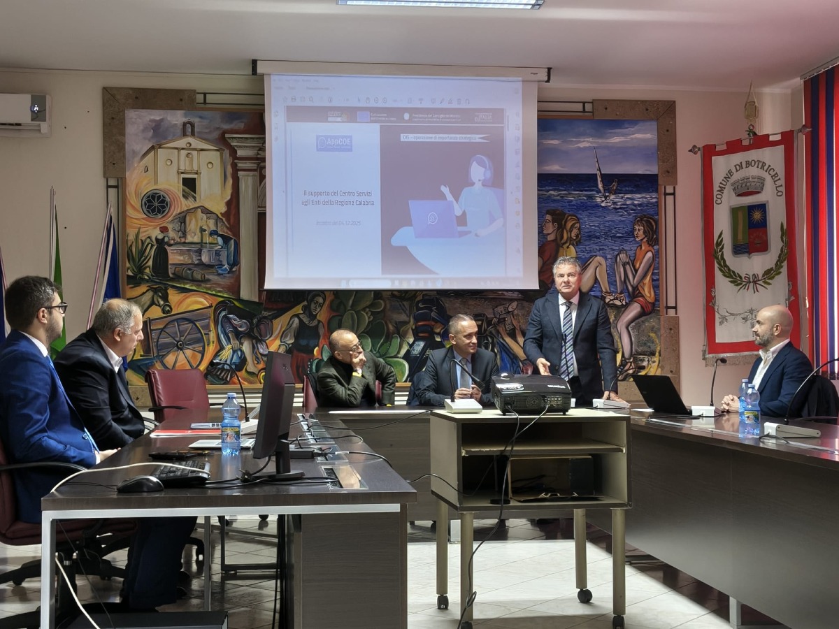 Supporto ai Comuni per la gestione dei finanziamenti: a Botricello la nuova iniziativa  - 