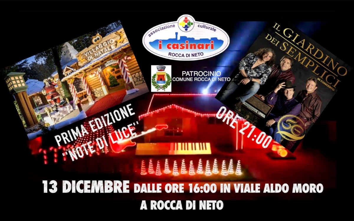 A Rocca di Neto una festa natalizia tra tradizione e comunità - 