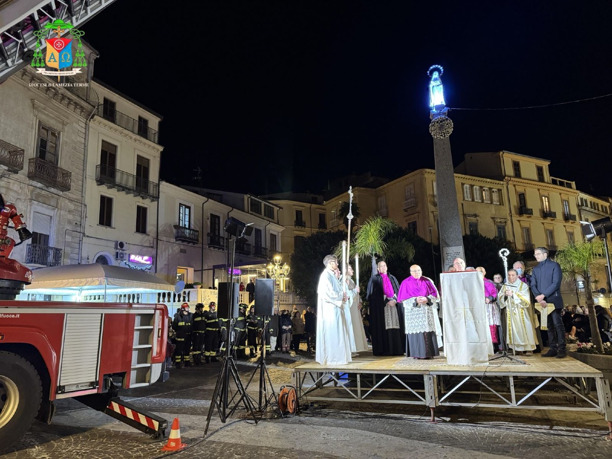 Diocesi Lamezia - Festa dell’Immacolata, il Vescovo Parisi: “Lasciamoci rinnovare dall’amore di Dio” - 