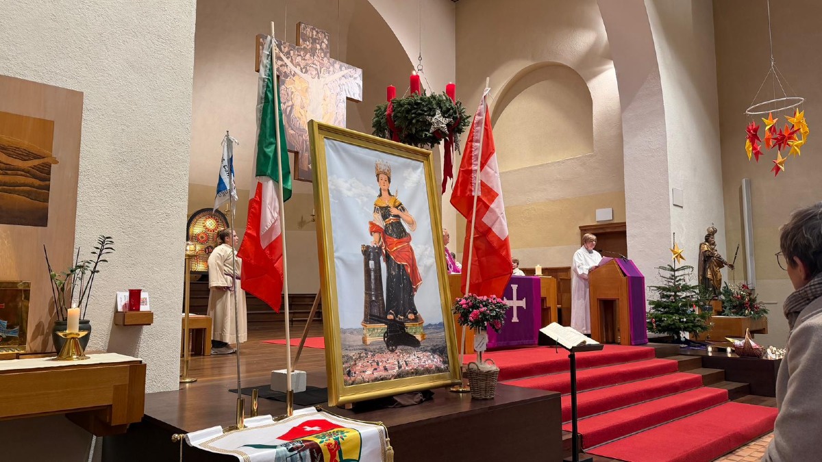 Amaroni celebra Santa Barbara in Svizzera: tra musica, tradizione e sapori di casa - 