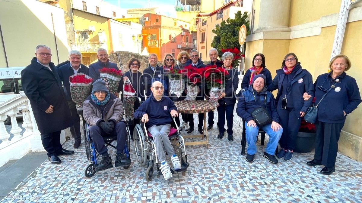Unitalsi, due giorni di stelle di Natale a Crotone per solidarietà e beneficenza - 