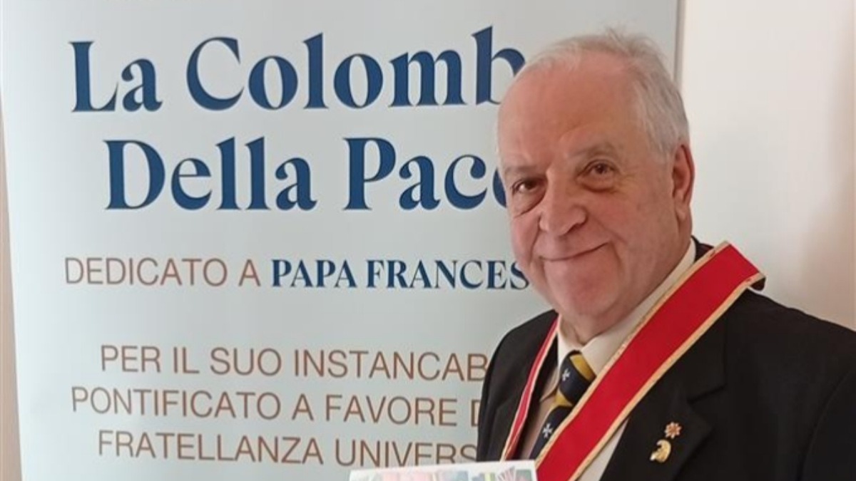 Premio Internazionale “La Colomba della Pace”: il Crotonese Vincenzo Costa nominato Ambasciatore di Pace - 