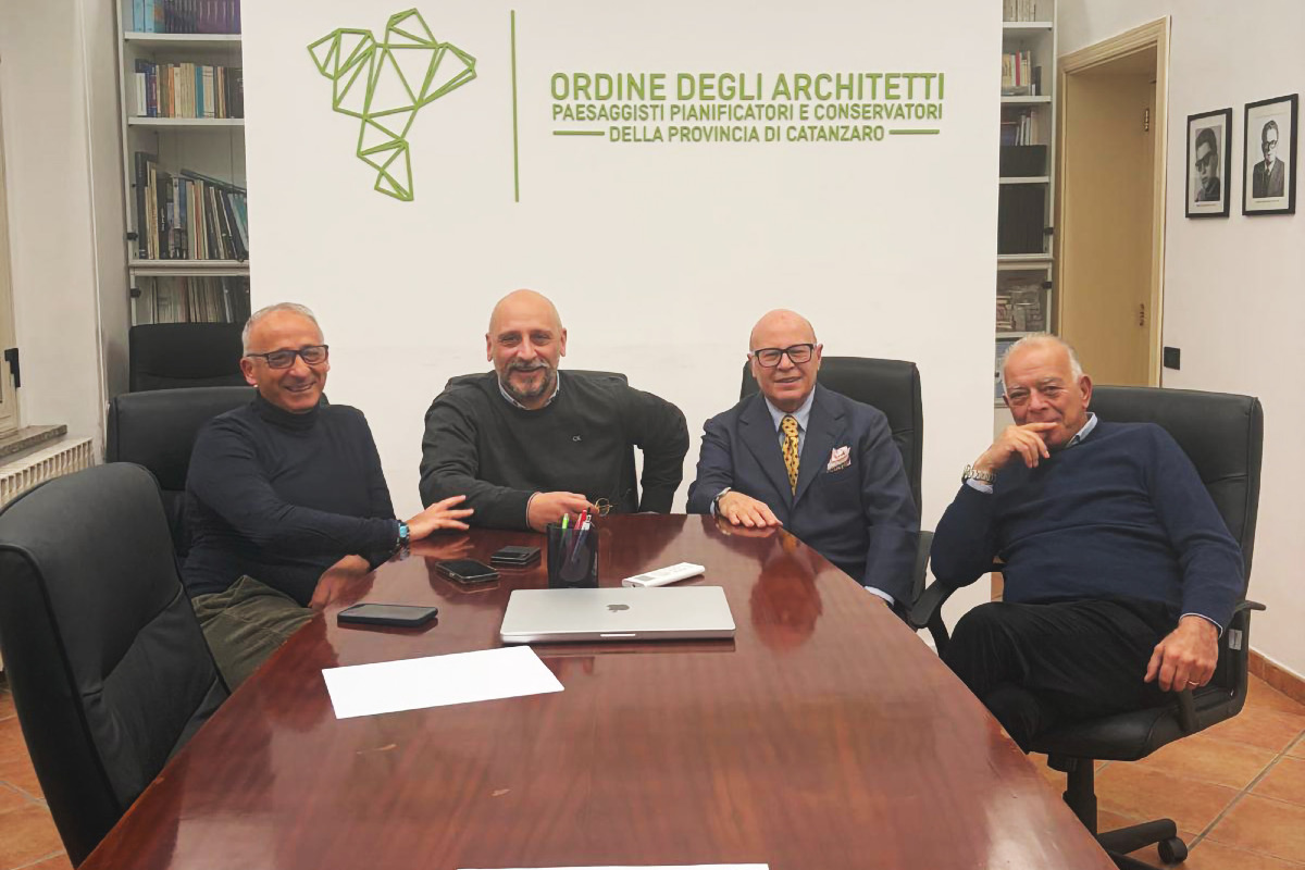 Catanzaro - Cuffaro nuovo presidente del Raggruppamento professionale degli Ordini tecnici - 