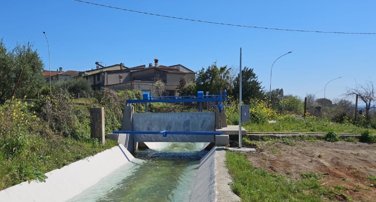 Cassano all'Ionio e Castrovillari: interventi di ripristino e razionalizzazione delle risorse idriche - 