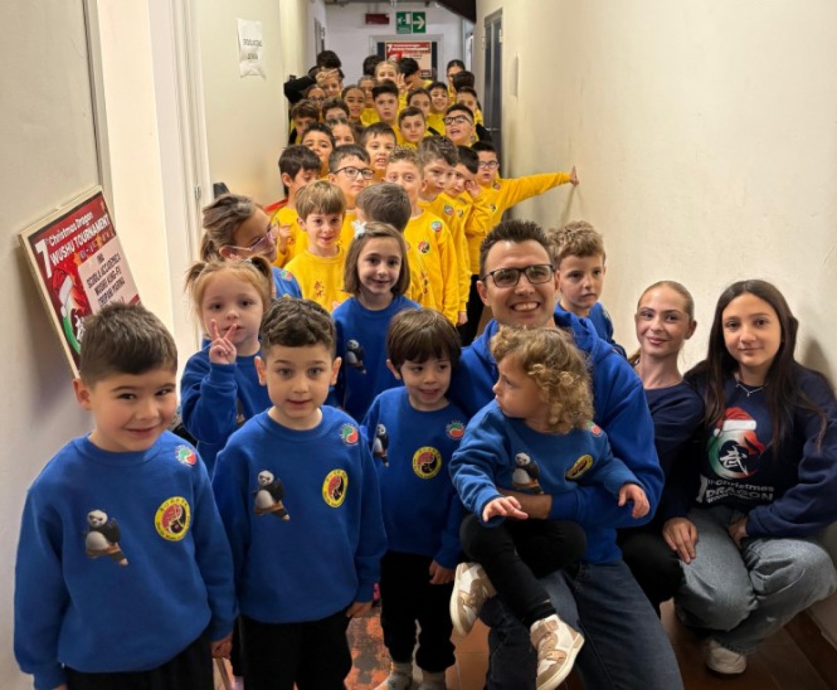 Sellia Marina celebra l'eccellente performance dei giovani atleti al 7° Christmas Dragon Wushu Tournament - 