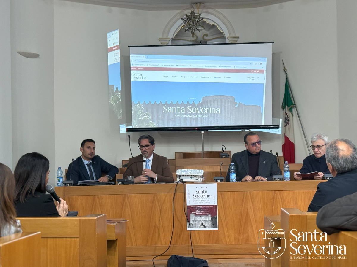 Santa Severina - Un brand territoriale e due piattaforme digitali per raccontare il borgo - 