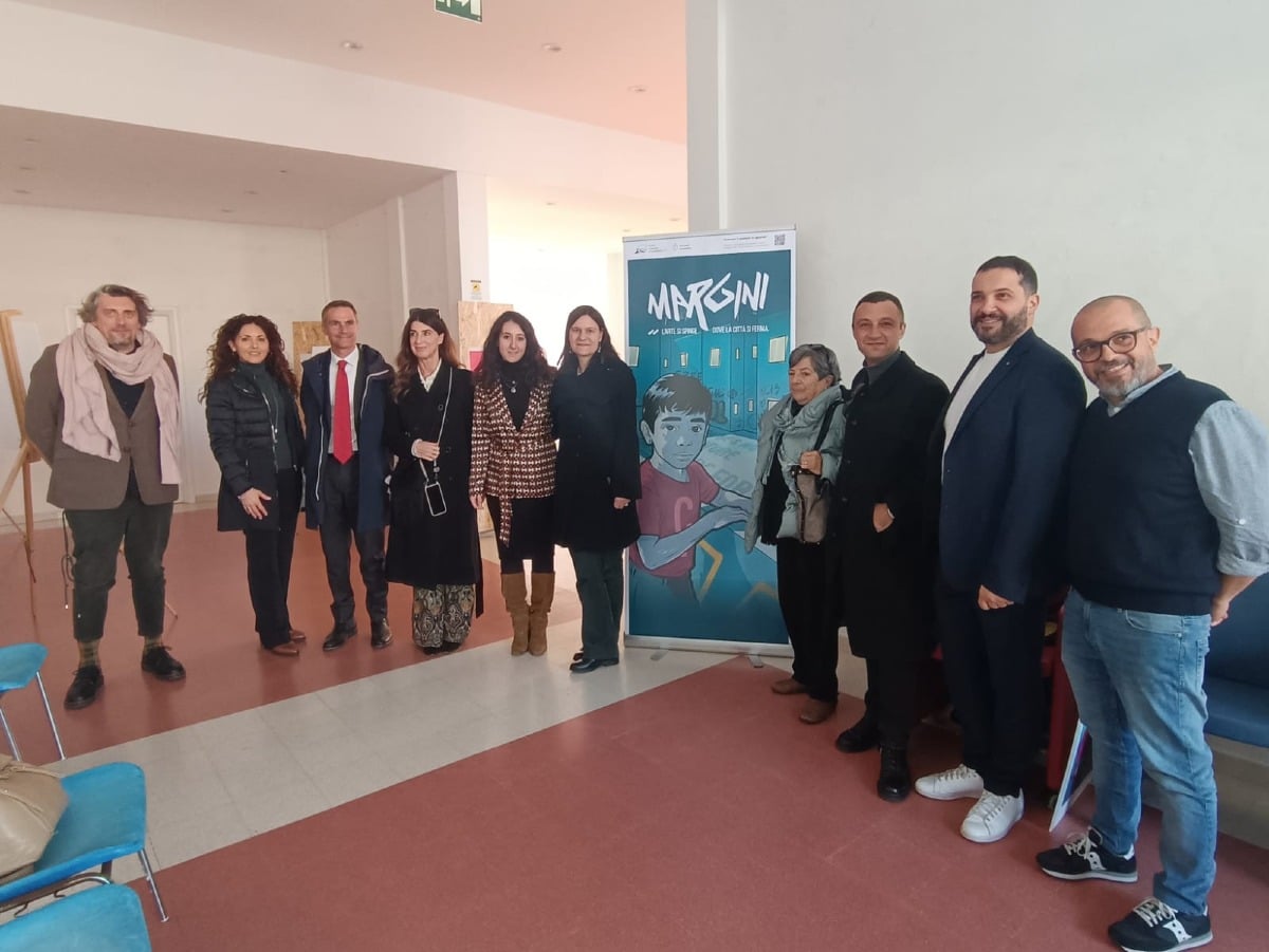 YEI! – Youth Education Improvement si conclude con “Margini”: la mostra che dà voce ai quartieri e ai ragazzi della Calabria - 