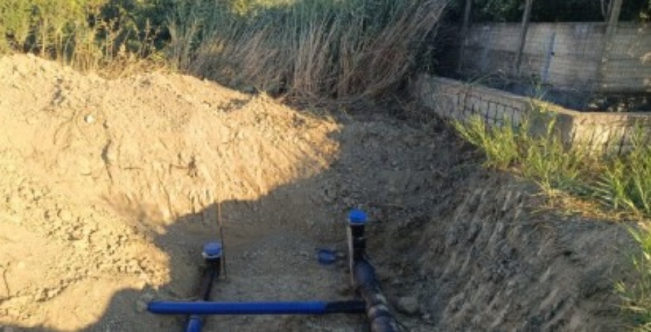 Spezzano Albanese, ultimati gli interventi di estensione dell'area irrigua - 