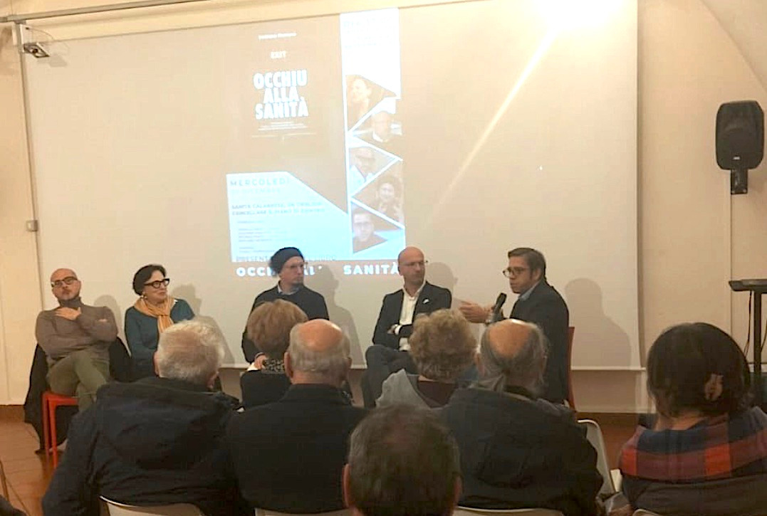 Lamezia Terme - Presentato il libro "Occhiu alla sanità" - 