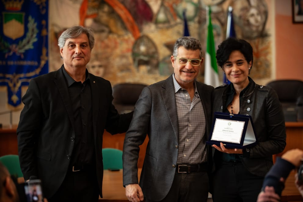 Cosenza - Annalisa Insardà premiata dalla Commissione cultura - 