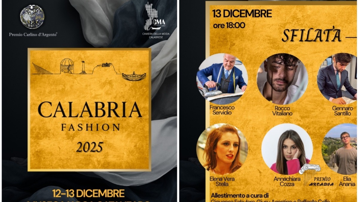 Calabria Fashion: al Marca di Catanzaro, l’evento di moda che celebra il talento creativo della Calabria - 