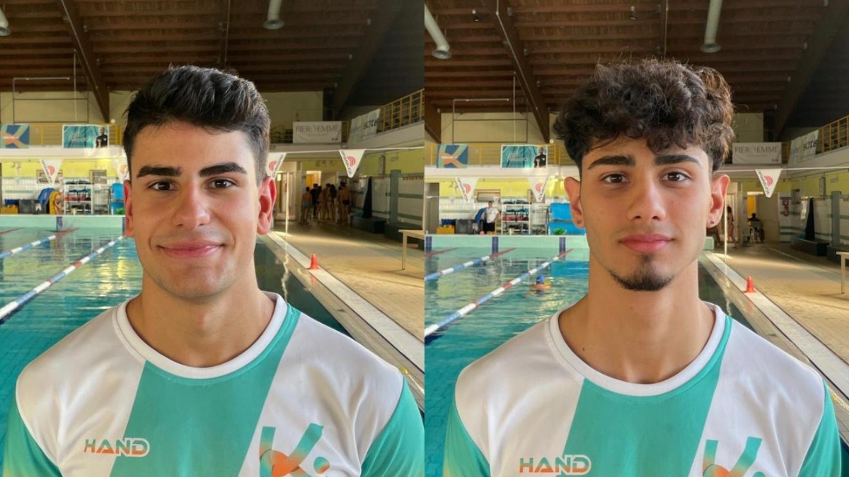 Kairos Nuoto Lamezia, Gianluca Pittelli e Gabriele Mascaro in vasca per gli Assoluti di Riccione - 