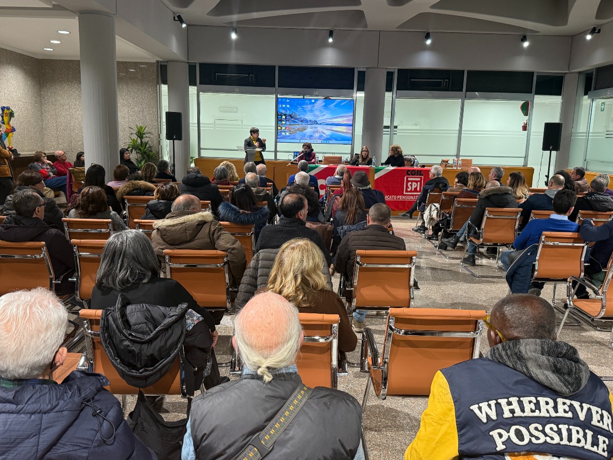 Cgil, pensionati e mondo dell’associazionismo: “I diritti non si mettono in bilancio” - 