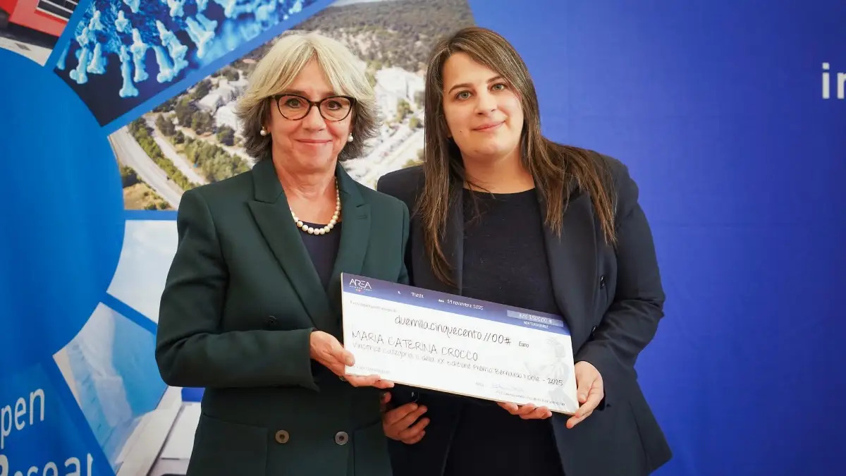 Calabria - Maria Caterina Crocco tra i vincitori del Premio Bernardo Nobile - 