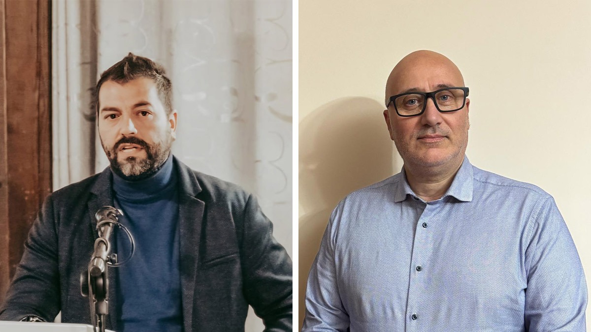 Crotone - Dimissioni dai vertici UIL FPL dell' ASP - Daniele Cristina & Gianfranco Malena