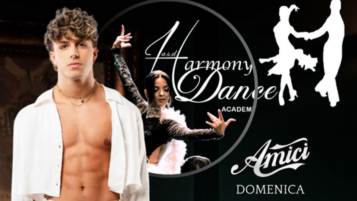 Lamezia - Masterclass speciale con Mattia Zenzola alla Harmony Dance Academy - 