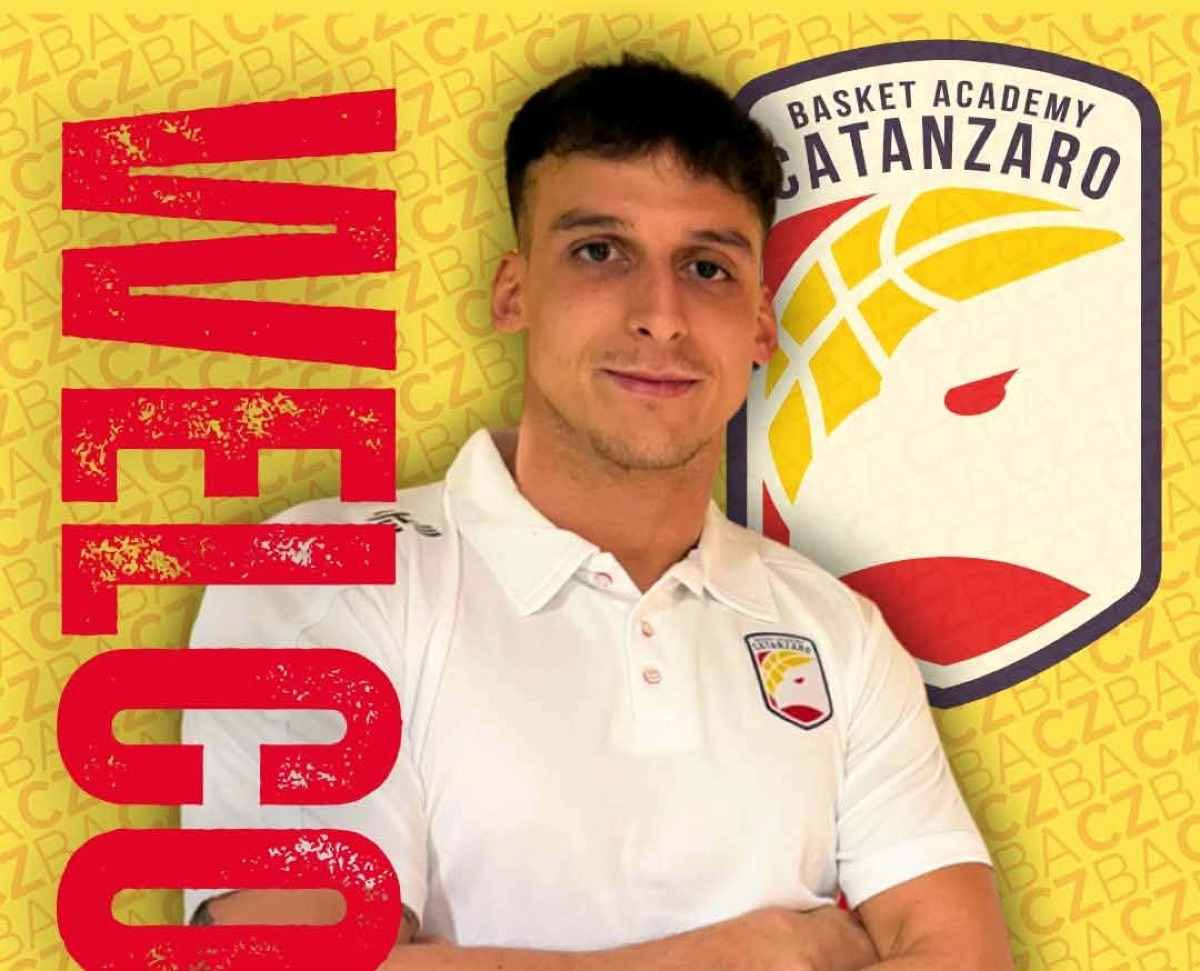 Basket Academy Catanzaro accoglie Angelo Luzza - 