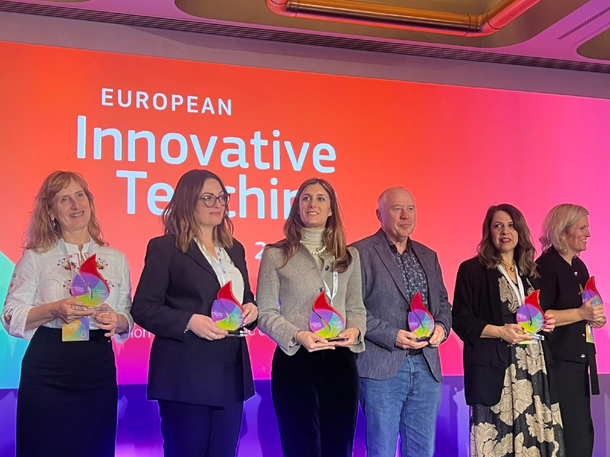 Premio EITA 2025 la Bimbi & Co di Isola Capo Rizzuto a Bruxelles - 