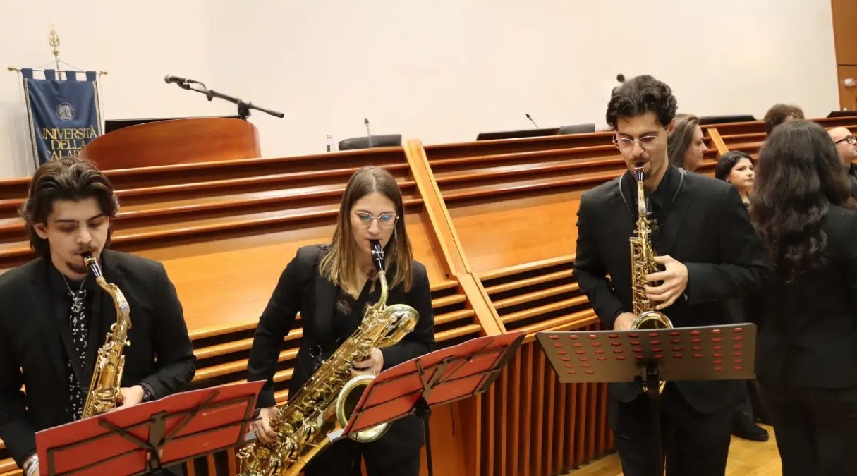 Il Conservatorio inaugura l’anno accademico all’Unical con una lectio magistralis del rettore Greco - 