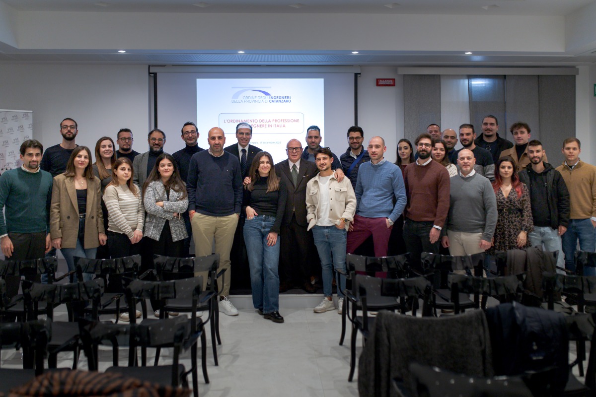 L’Ordine degli Ingegneri di Catanzaro accoglie i nuovi iscritti - 