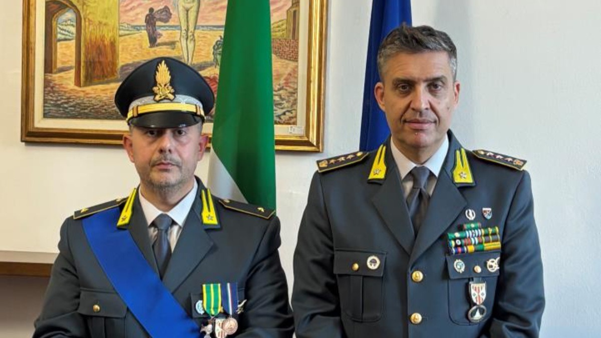 Guardia di Finanza, nuovo Comandante del Nucleo Operativo a Catanzaro - 