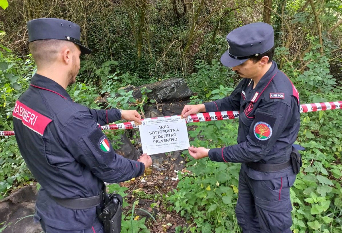 Reati ambientali nel Catanzarese, raffica di controlli dei Carabinieri - 