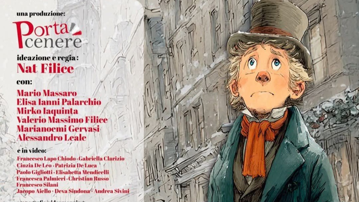 Mendicino - La meraviglia di Dickens sul palco di Sguardi a Sud - 
