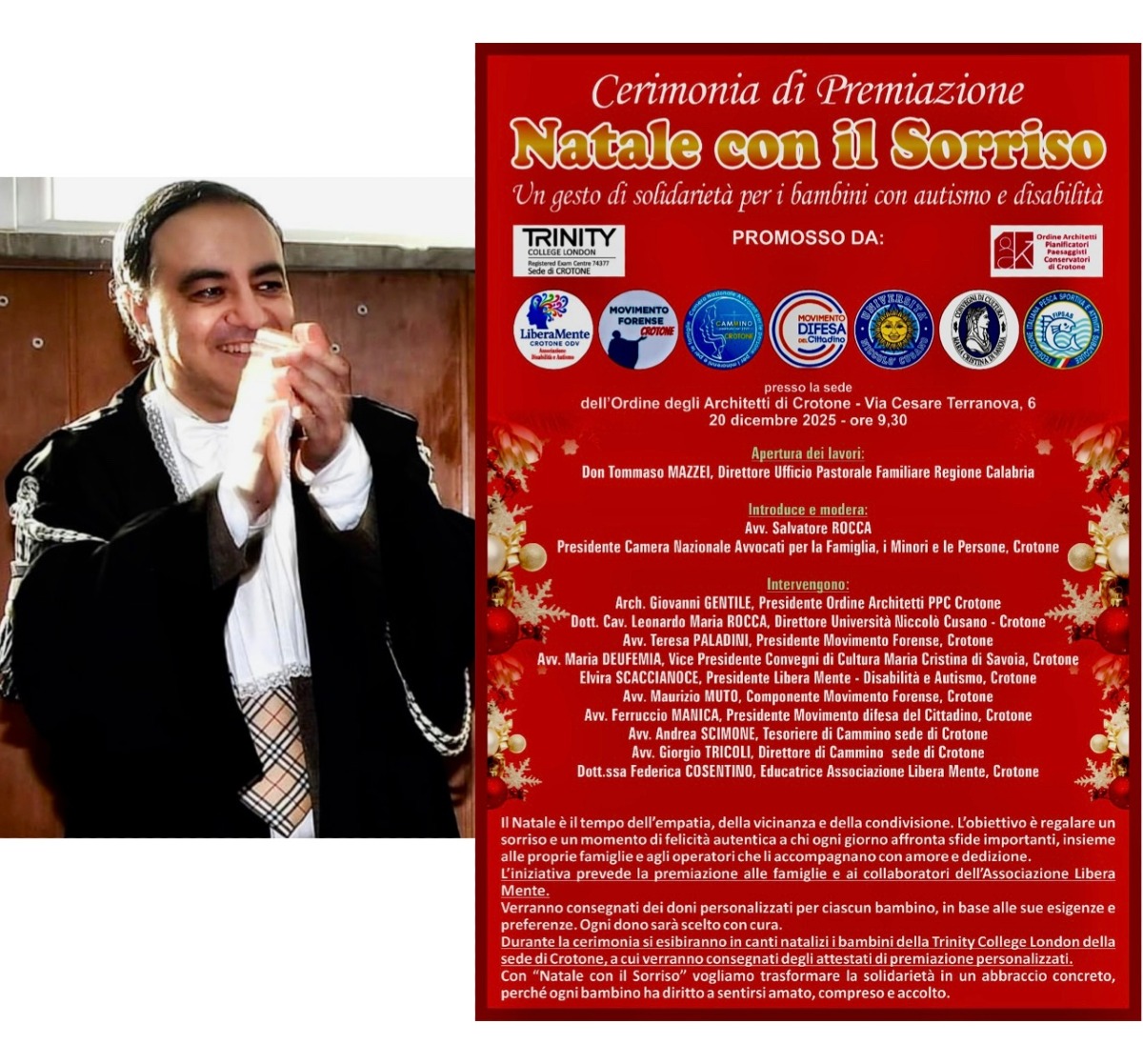 L’Avv. Rocca: “A Crotone premiamo le Mamme Coraggio" - 