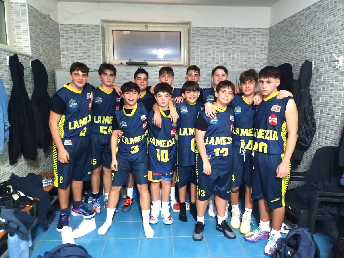 Derby Under 15 a Lamezia: Cestistica Lamezia 2.018 batte Sideco Basketball 71-67 - 