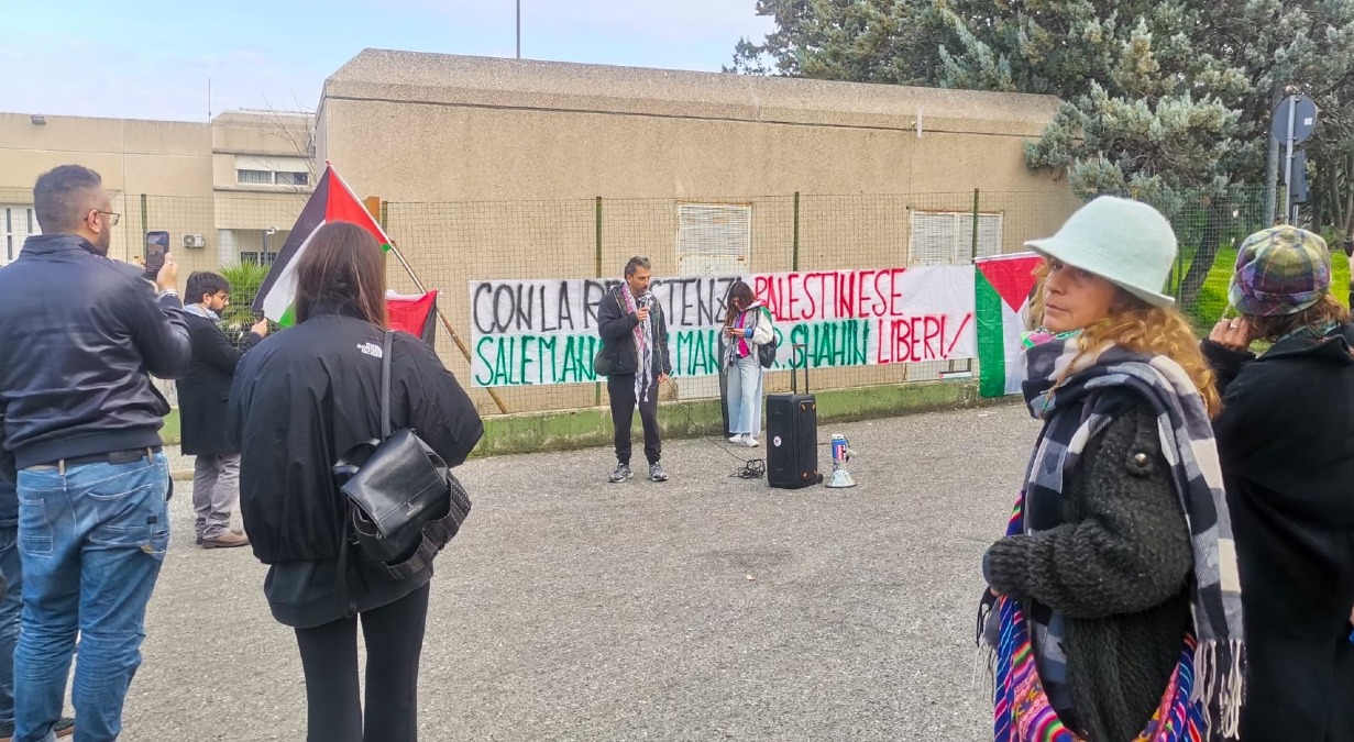 Rossano, Mobilitazione ad oltranza contro la repressione e il Ddl Sicurezza - 