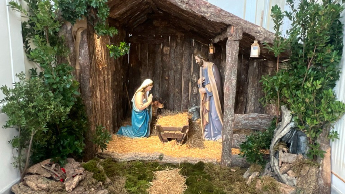 Catanzaro celebra il Natale con il presepe della Madonna del Carmine - 