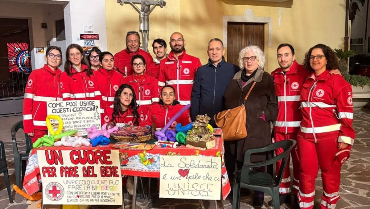 Botricello, iniziative natalizie: in campo anche la Croce Rossa Italiana  - 