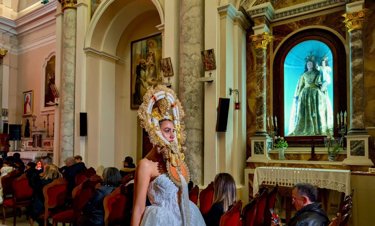 Rende, quando Arte Sacra e Alta Moda si incontrano - 