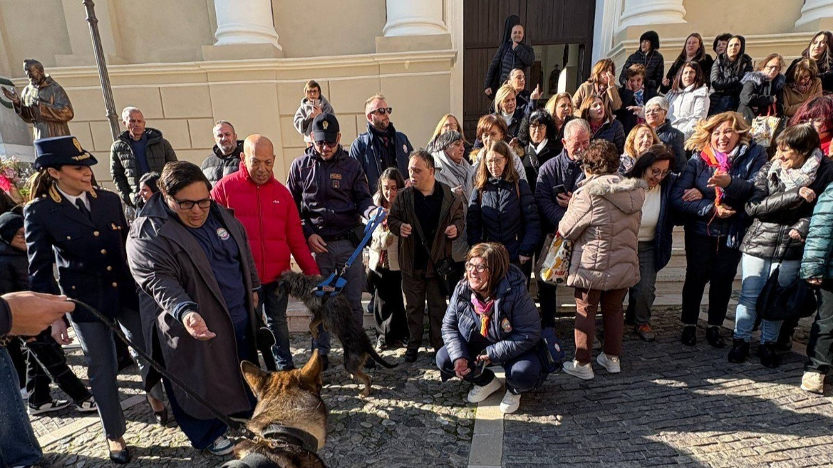 La Polizia di Stato a fianco della comunità nella Giornata dell’Adesione UNITALSI a Cirò - 
