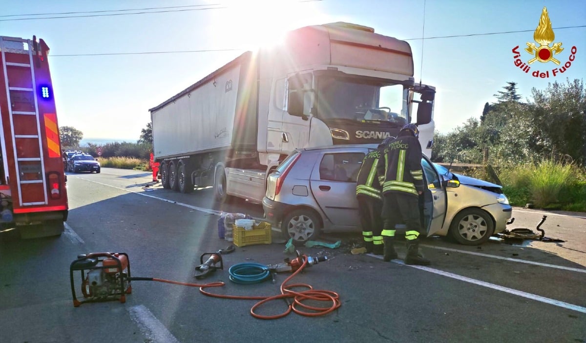 Grave incidente sulla Strada Provinciale 263: un morto e un ferito - 