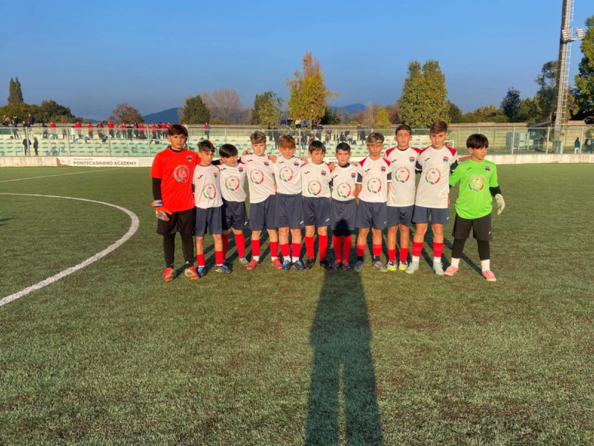 Gli Esordienti 2014 dell'Academy Crotone protagonisti alla Salerno Youth League - 