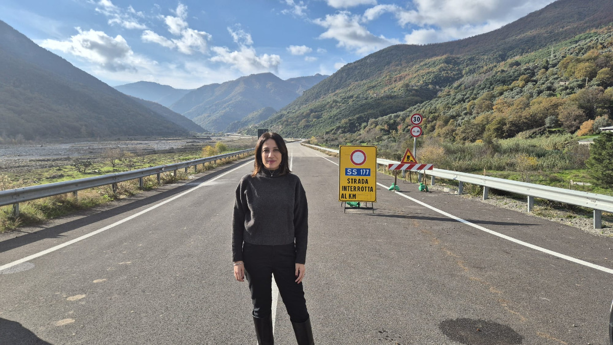 Longobucco - Scutellà (M5S): «Ponte crollato da due anni, Regione inadempiente» - 