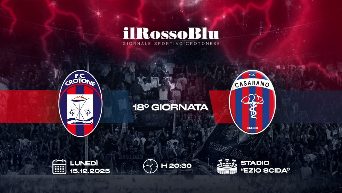 #CrotoneCasarano | Le formazioni: Longo sceglie Berra e Concetta dal primo minuto  - 