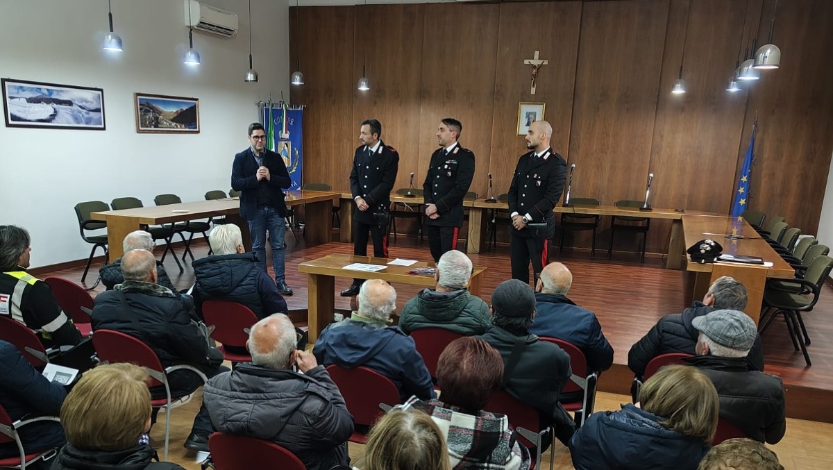 Saracena, truffe agli anziani: sarà implementato il sistema di videosorveglianza comunale - 