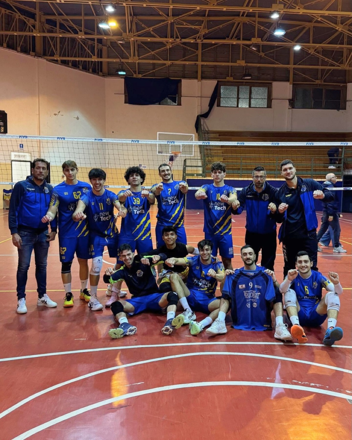 La New Tech Milani batte 3-0 la Luck Tigano e resta nella scia delle battistrada - 