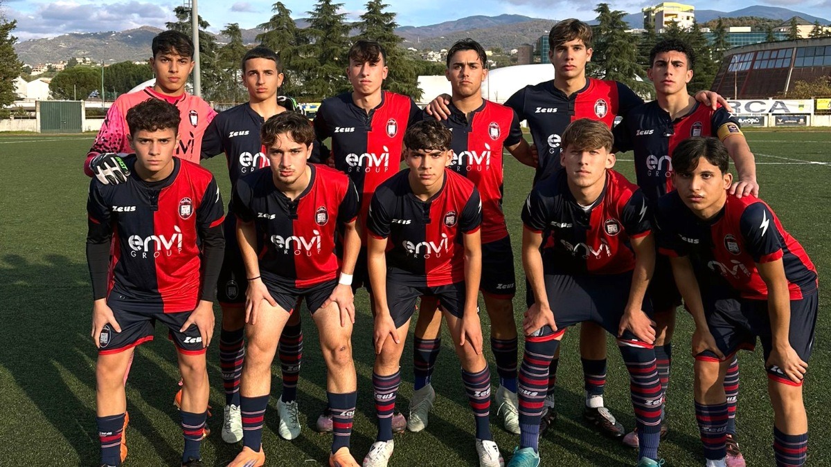 Crotone U17 | Derby vinto a Cosenza: decide Rizzo - 