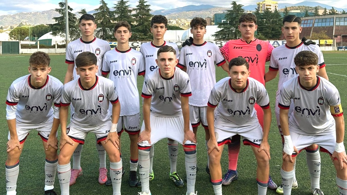 Crotone U15 | Pari nel derby contro il Cosenza - 