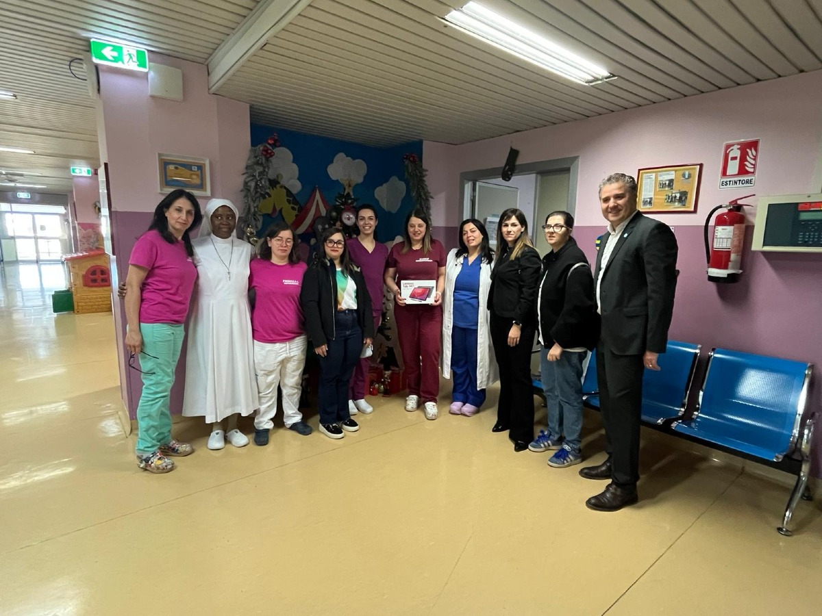 Kairos Nuoto Lamezia e Techfem S.p.A. insieme per donare un sorriso - 