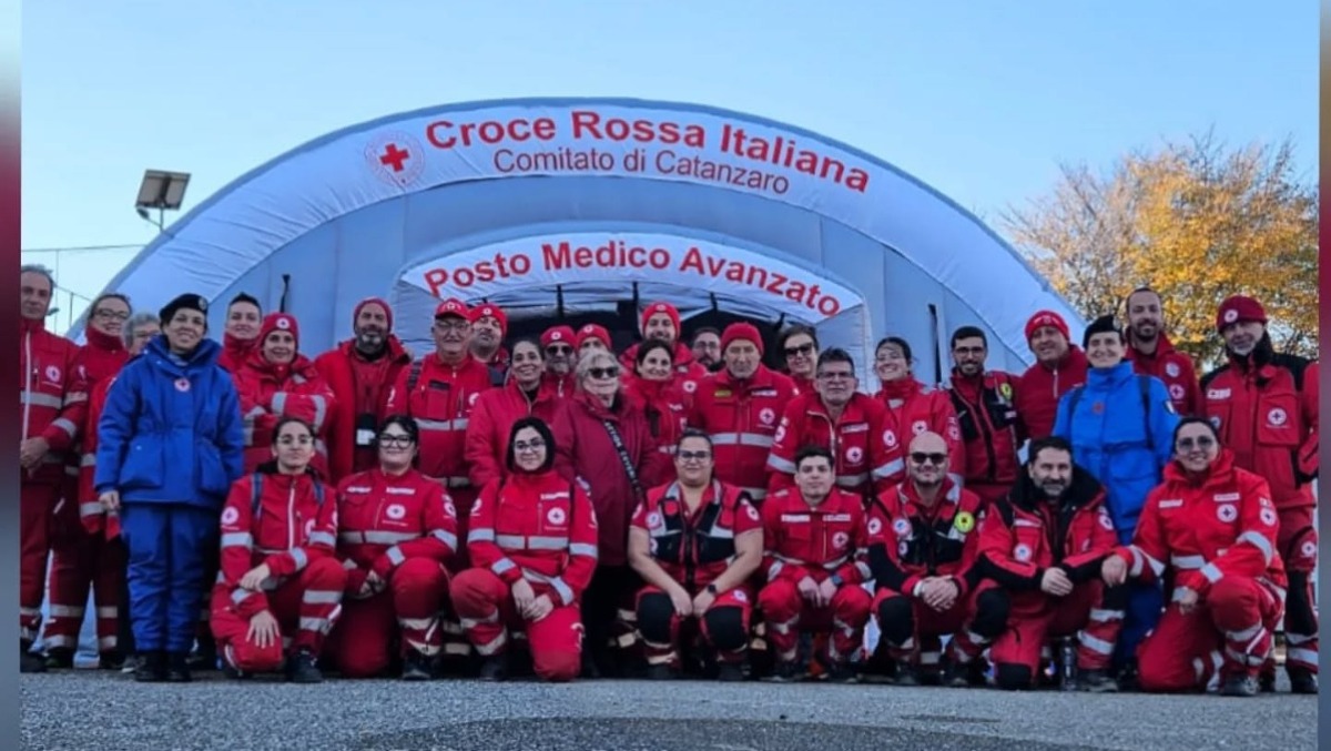 Esercitazione regionale dei Vigili del Fuoco: attiva partecipazione della Croce Rossa di Catanzaro - 