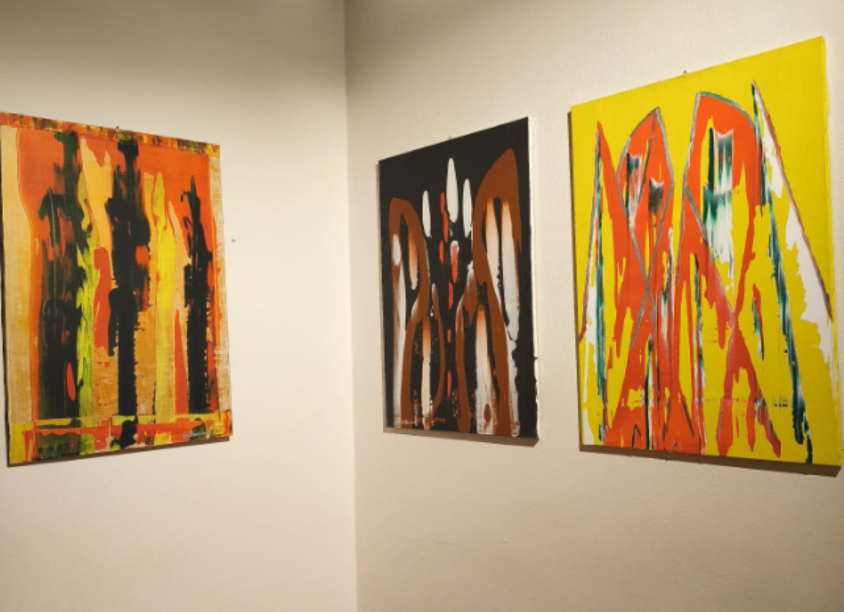 Castrovillari, al Castello Aragonese inaugurata la mostra “Anakhōrēsis” dedicata a Enzo Bruno - 