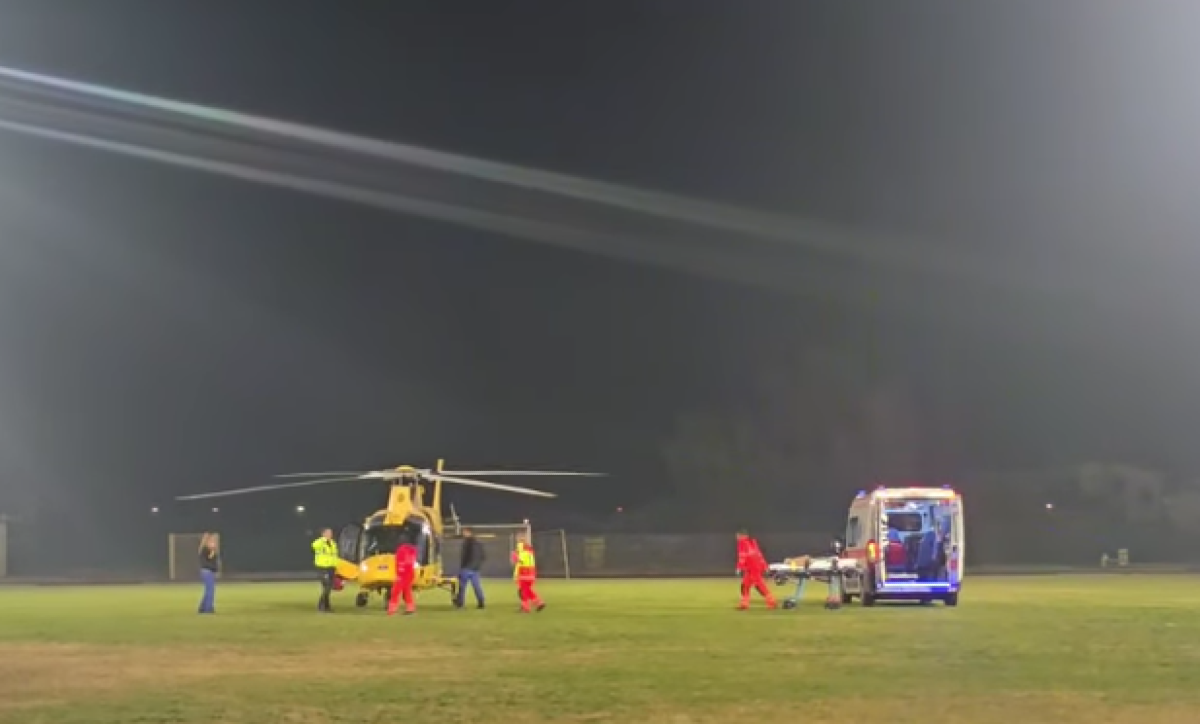 Castrovillari, effettuato il primo intervento di elisoccorso al Polisportivo “1° Maggio” - 