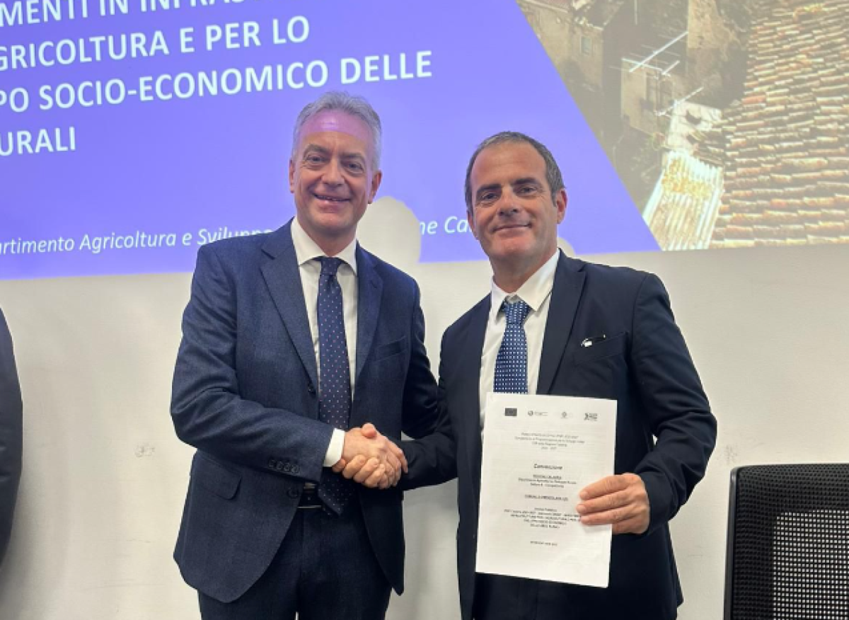 Amendolara, due giorni e due convenzioni: il Comune accelera sullo sviluppo territoriale - 